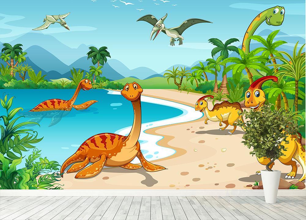 How to Pick the Perfect Dinosaur Wallpaper Mural for Your Kids Bedroom