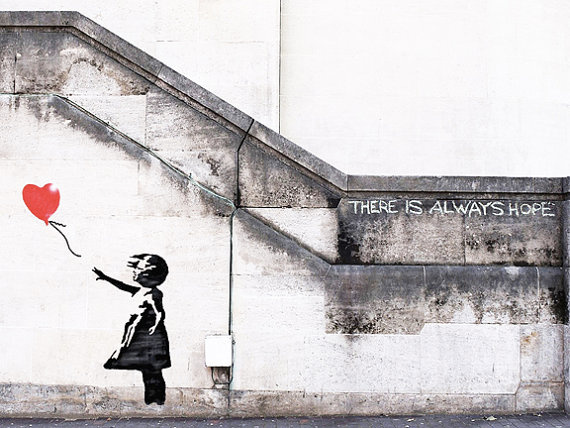 Banksy’s There is Always Hope - The Meaning Behind The Art