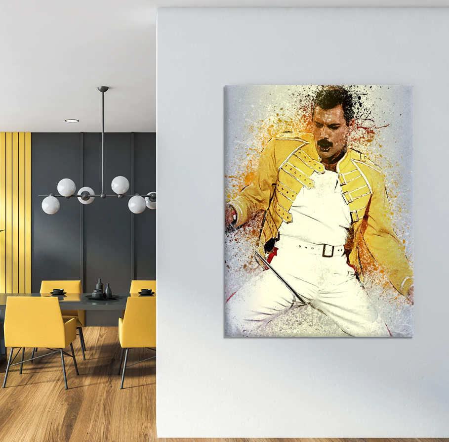 UK Singles Chart music wall art inspiration collage
