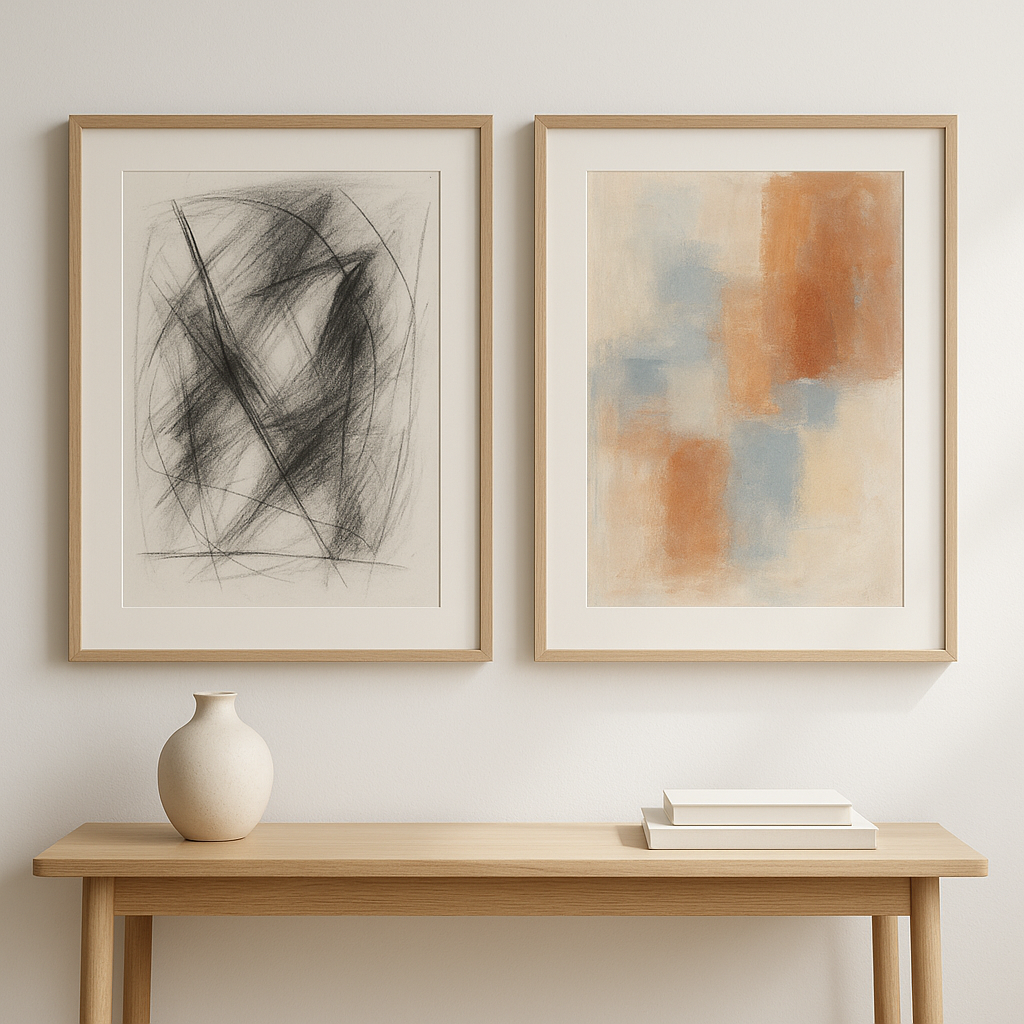 Abstract Canvas Prints & Modern Wall Art