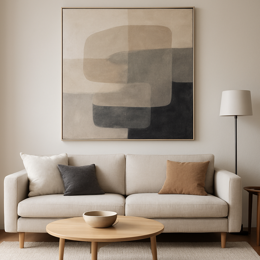 Abstract Canvas Prints & Modern Wall Art