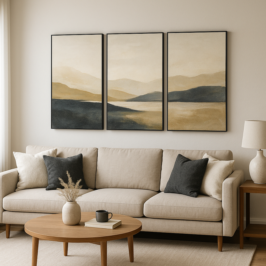 Split Canvas Wall Art: What It Is, Best Layouts and How to Choose the Right Size