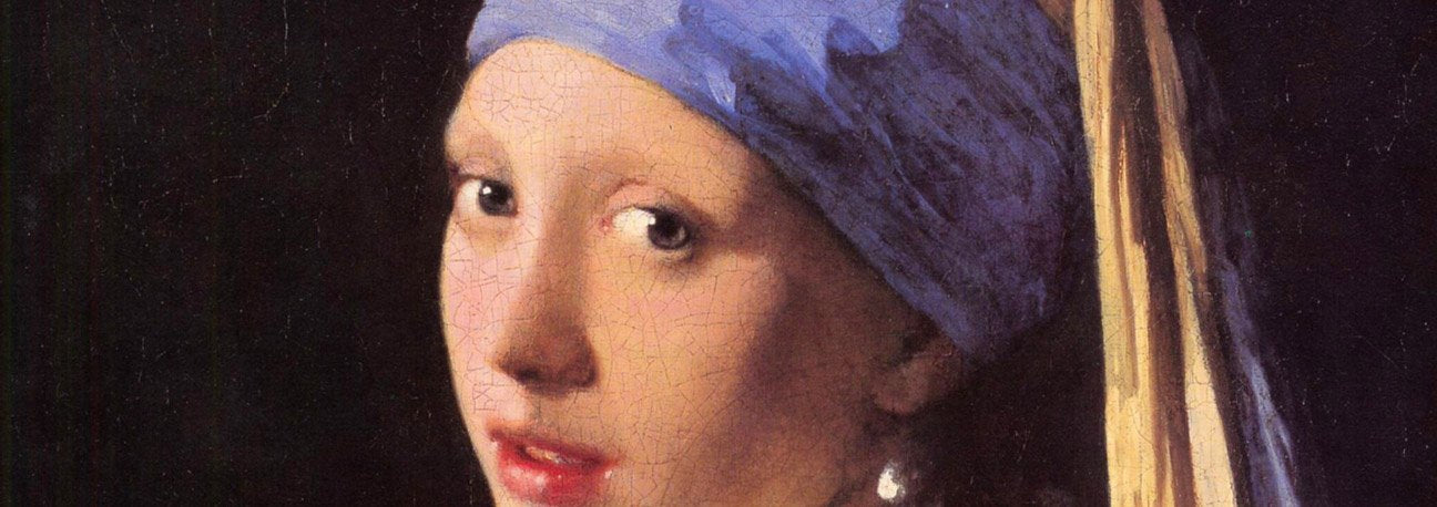 Johannes Vermeer Floating Framed Canvas Prints