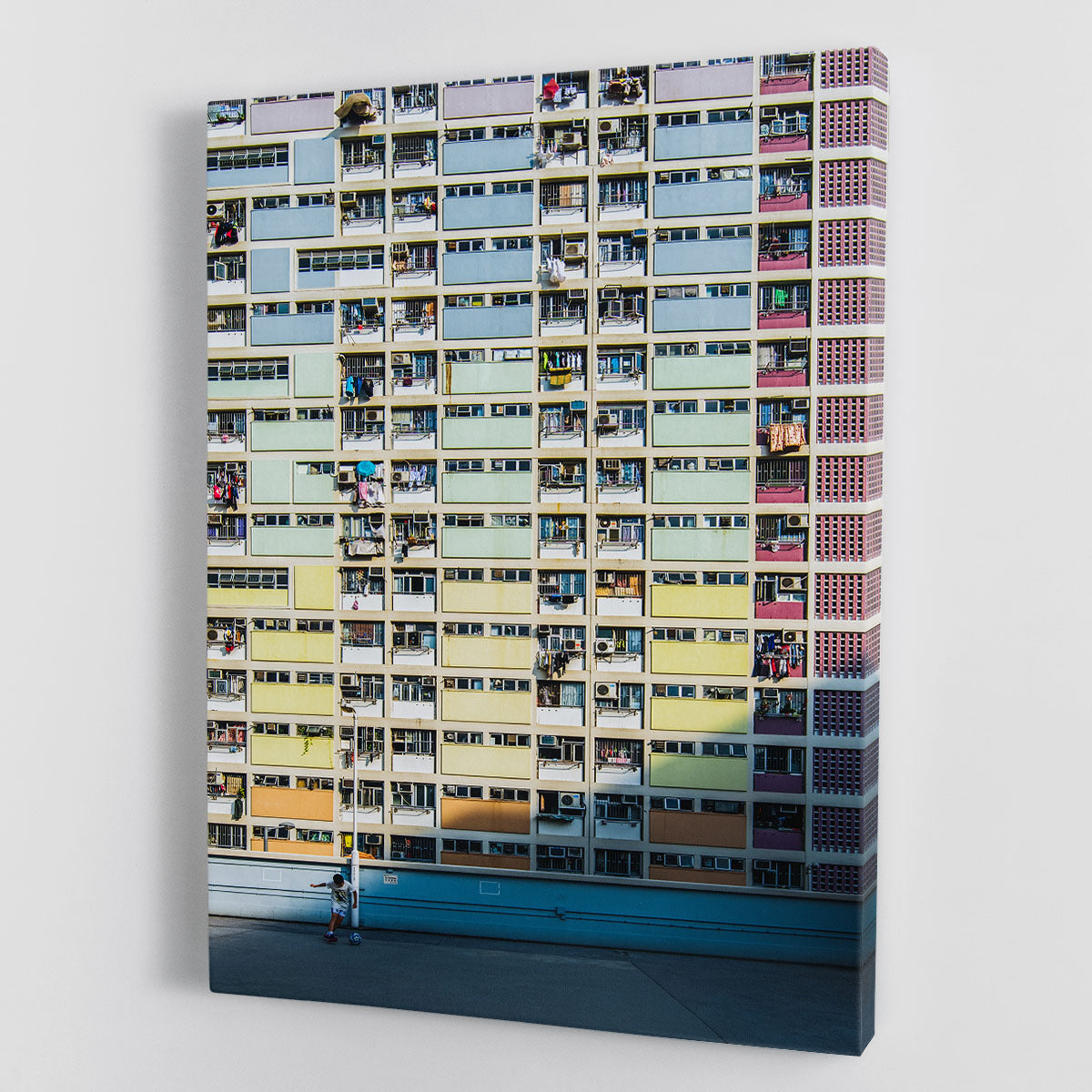 A Colorful Dream Canvas Print or Poster - 1x - 1