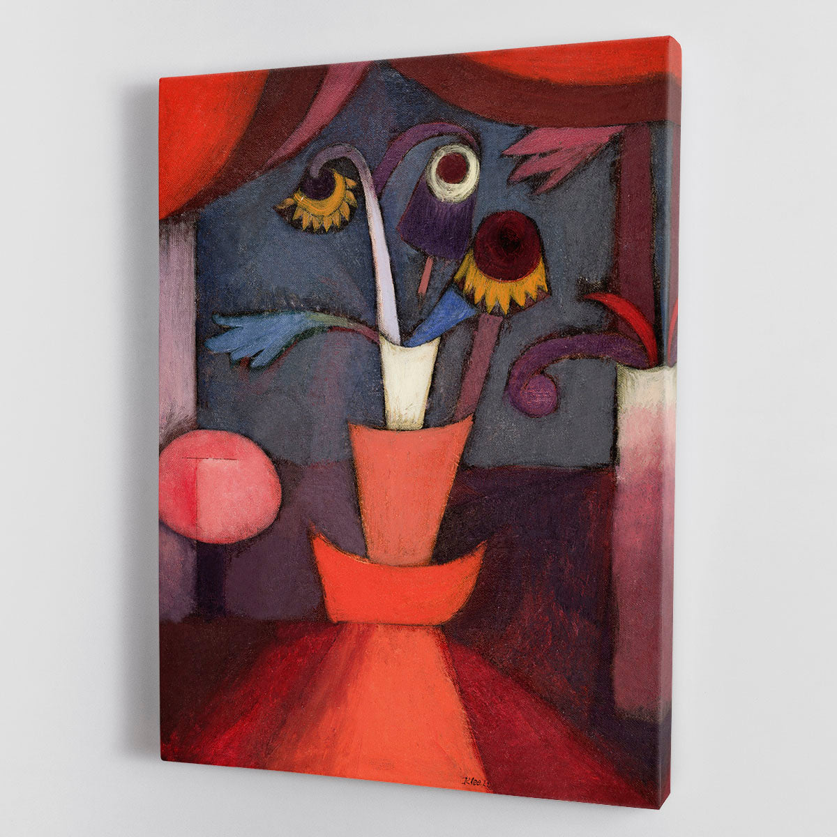 Autumn Flower 1922 No.1 Canvas Print or Poster - Canvas Art Rocks - 1