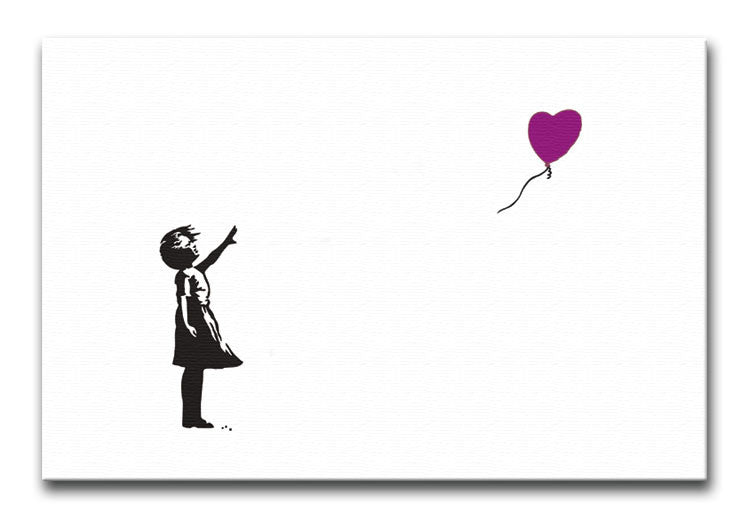 Banksy Balloon Heart Girl Poster - Unframed