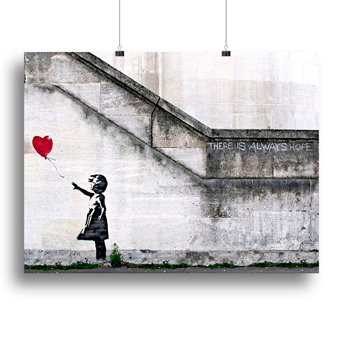 Banksy There is Always Hope Poster - Unframed
