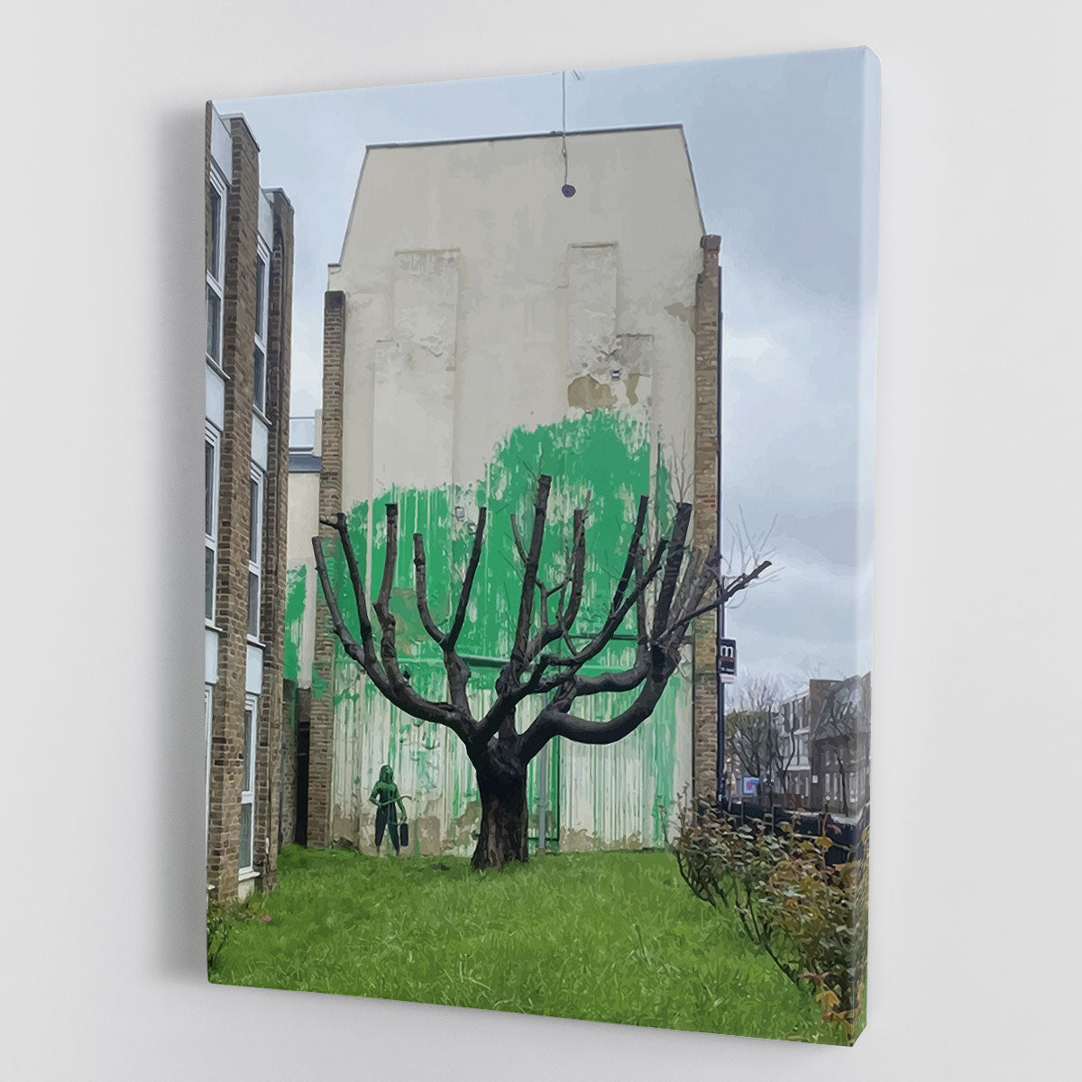 Banksy Tree Finsbury Park Canvas Print or Poster - Canvas Art Rocks - 1
