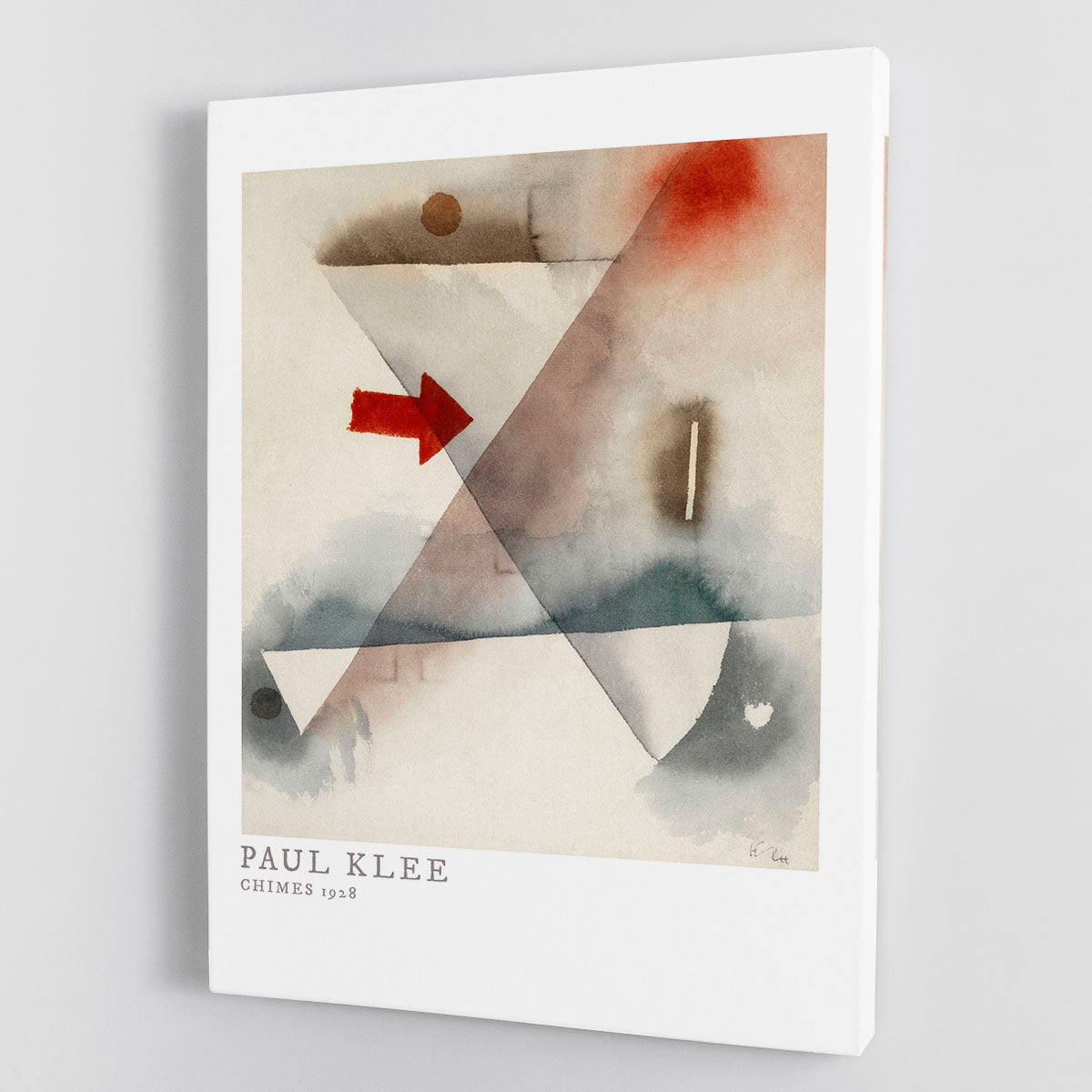 Chimes 1928 Canvas Print or Poster - Canvas Art Rocks - 1