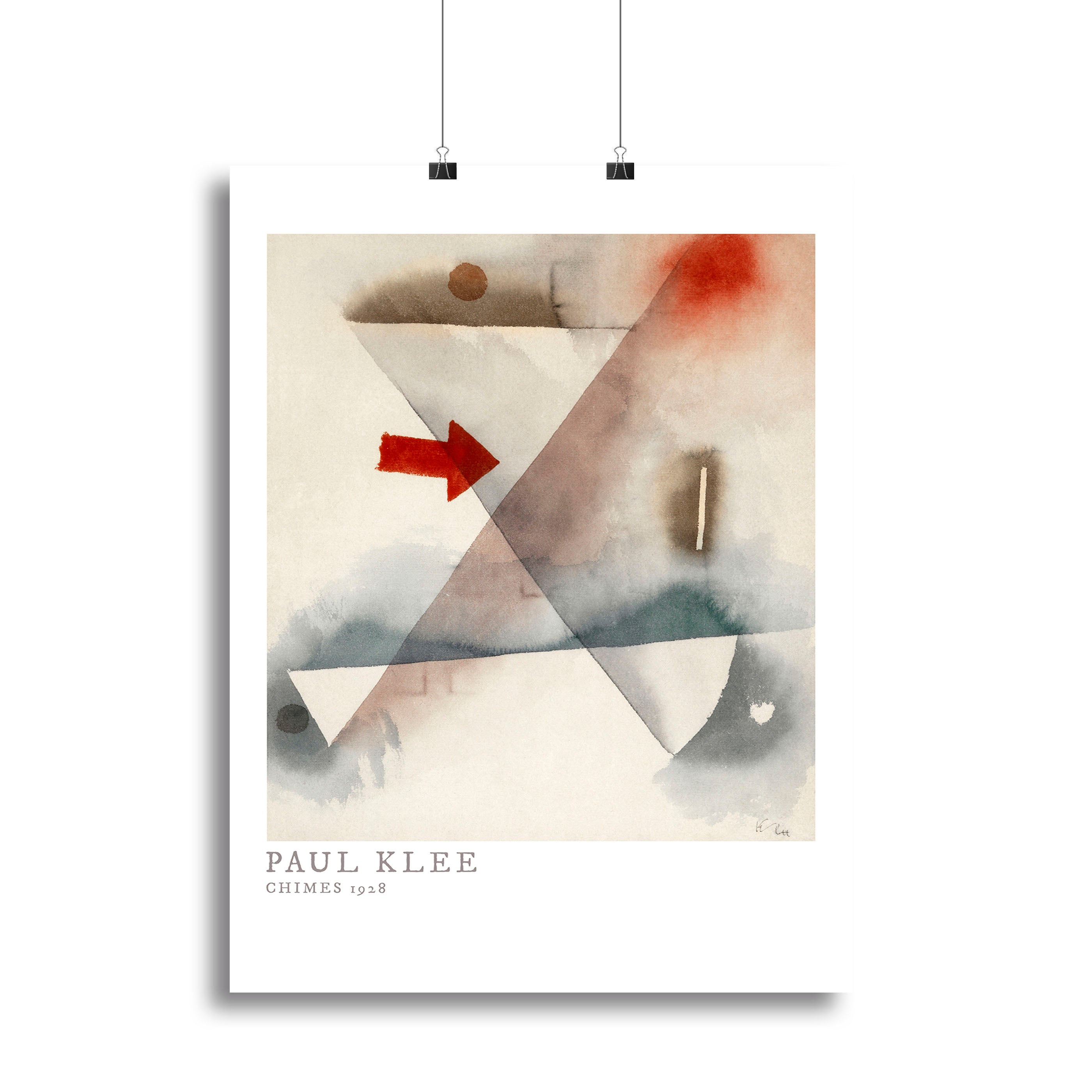 Chimes 1928 Canvas Print or Poster - Canvas Art Rocks - 2