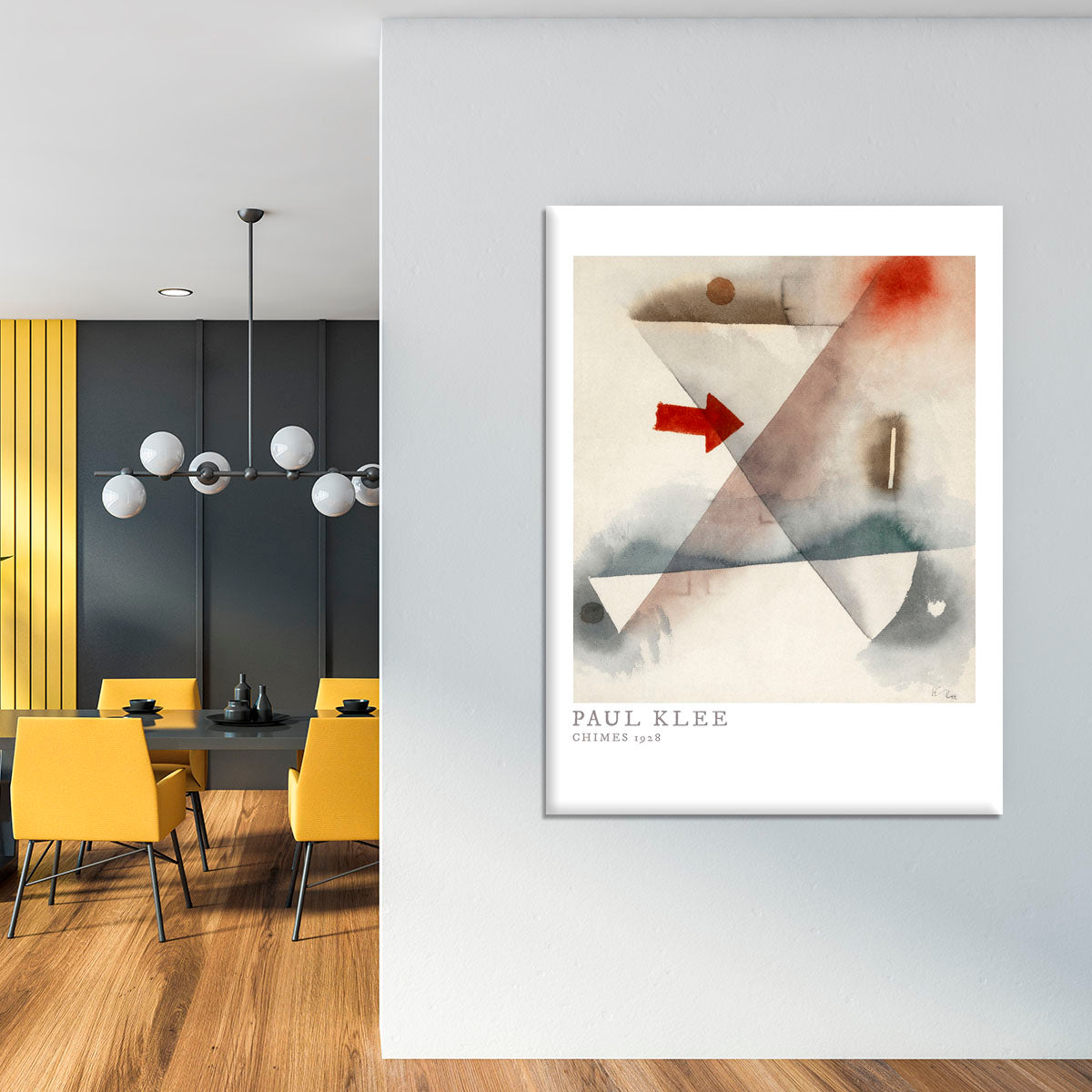 Chimes 1928 Canvas Print or Poster - Canvas Art Rocks - 4