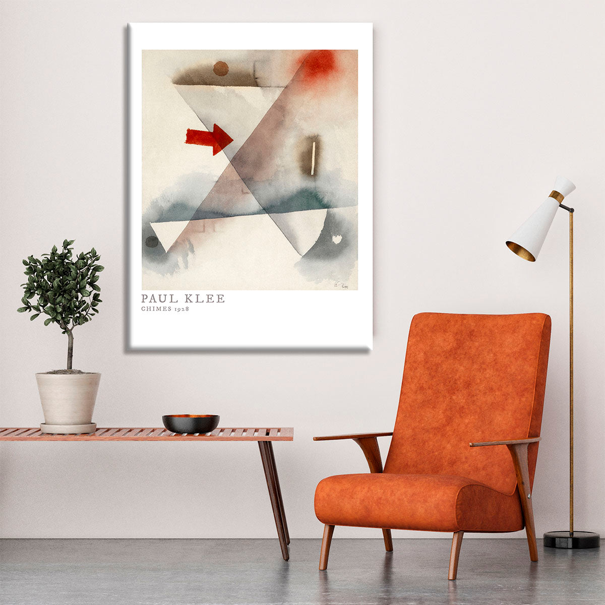 Chimes 1928 Canvas Print or Poster - Canvas Art Rocks - 6