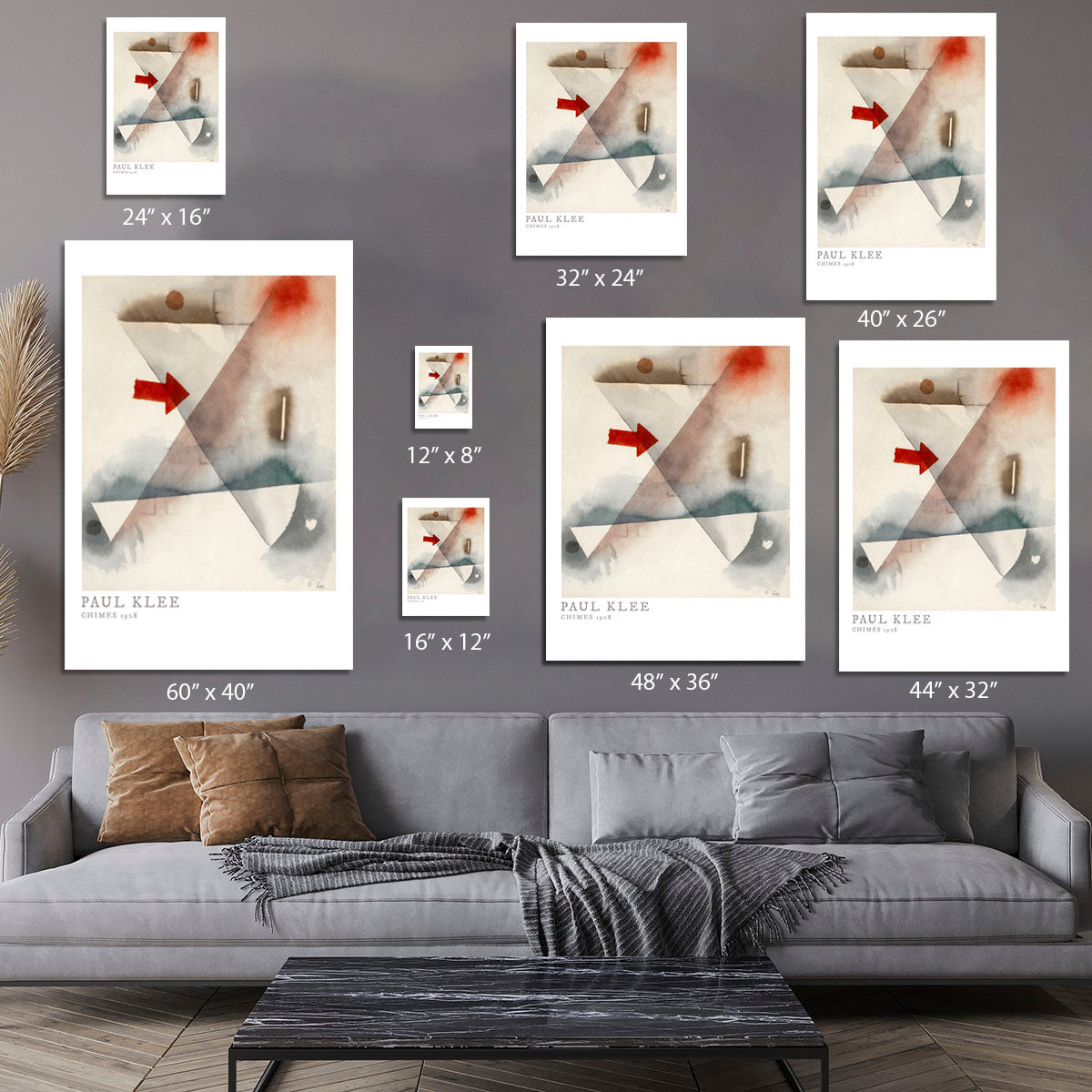 Chimes 1928 Canvas Print or Poster - Canvas Art Rocks - 7