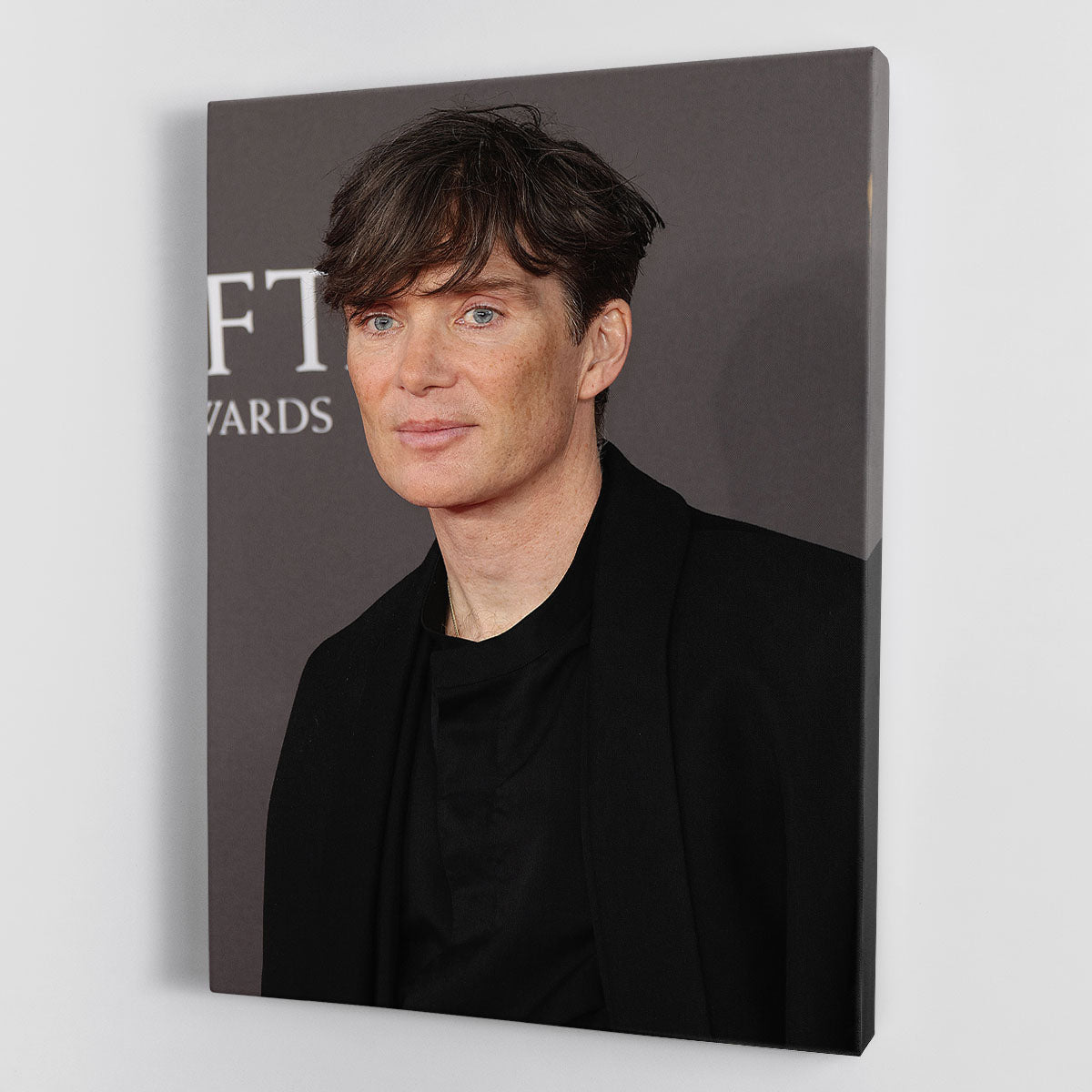 Cillian Murphy at the Baftas Canvas Print or Poster - Canvas Art Rocks - 1