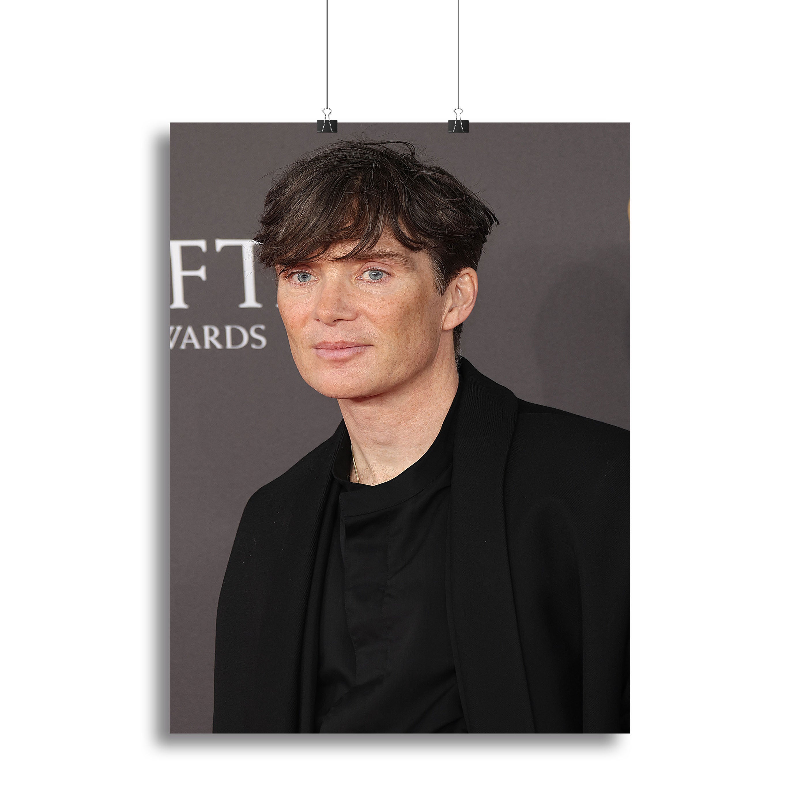 Cillian Murphy at the Baftas Canvas Print or Poster - Canvas Art Rocks - 2
