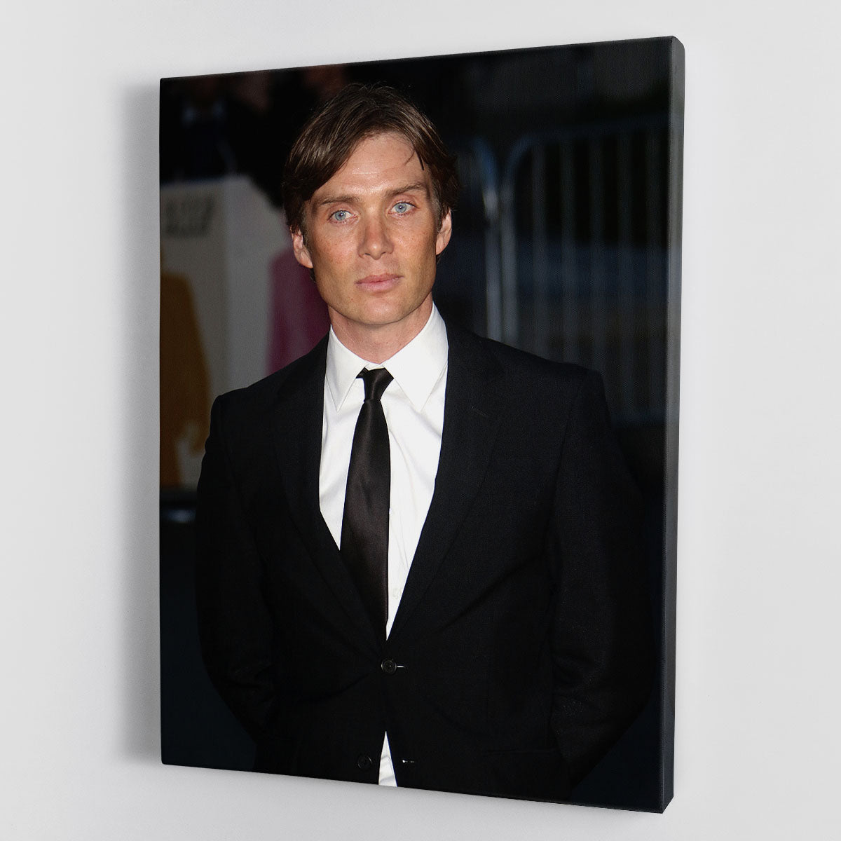 Cillian Murphy in 2016 Canvas Print or Poster - Canvas Art Rocks - 1