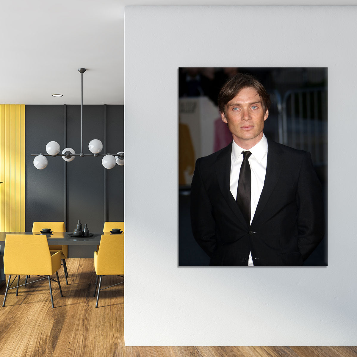 Cillian Murphy in 2016 Canvas Print or Poster - Canvas Art Rocks - 4