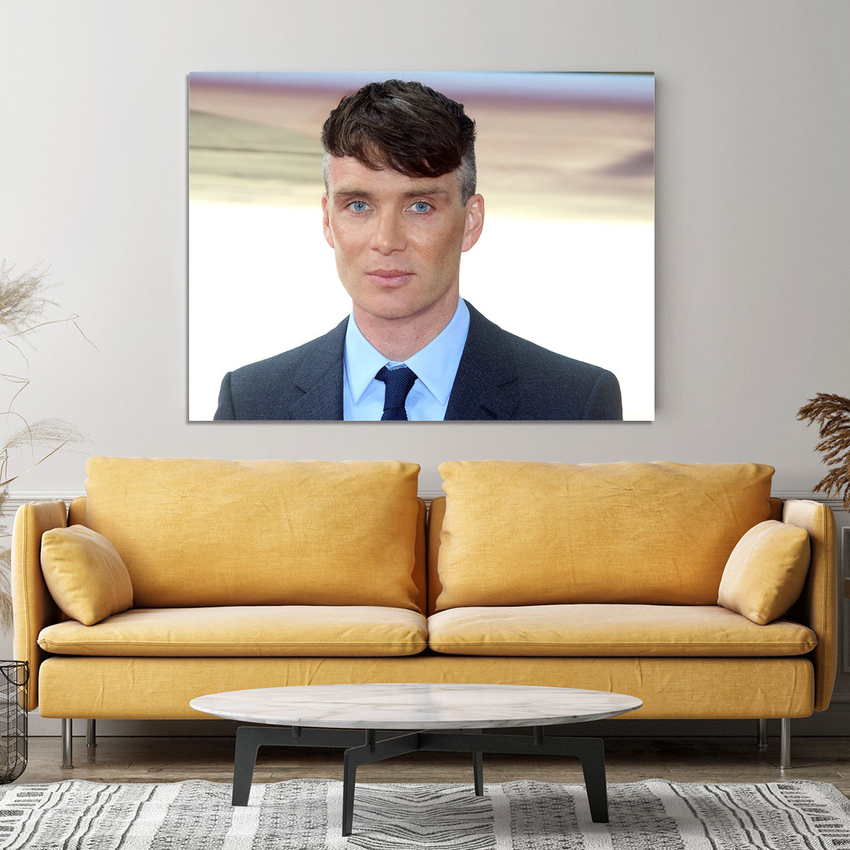Cillian Murphy in 2017 Canvas Print or Poster - Canvas Art Rocks - 4