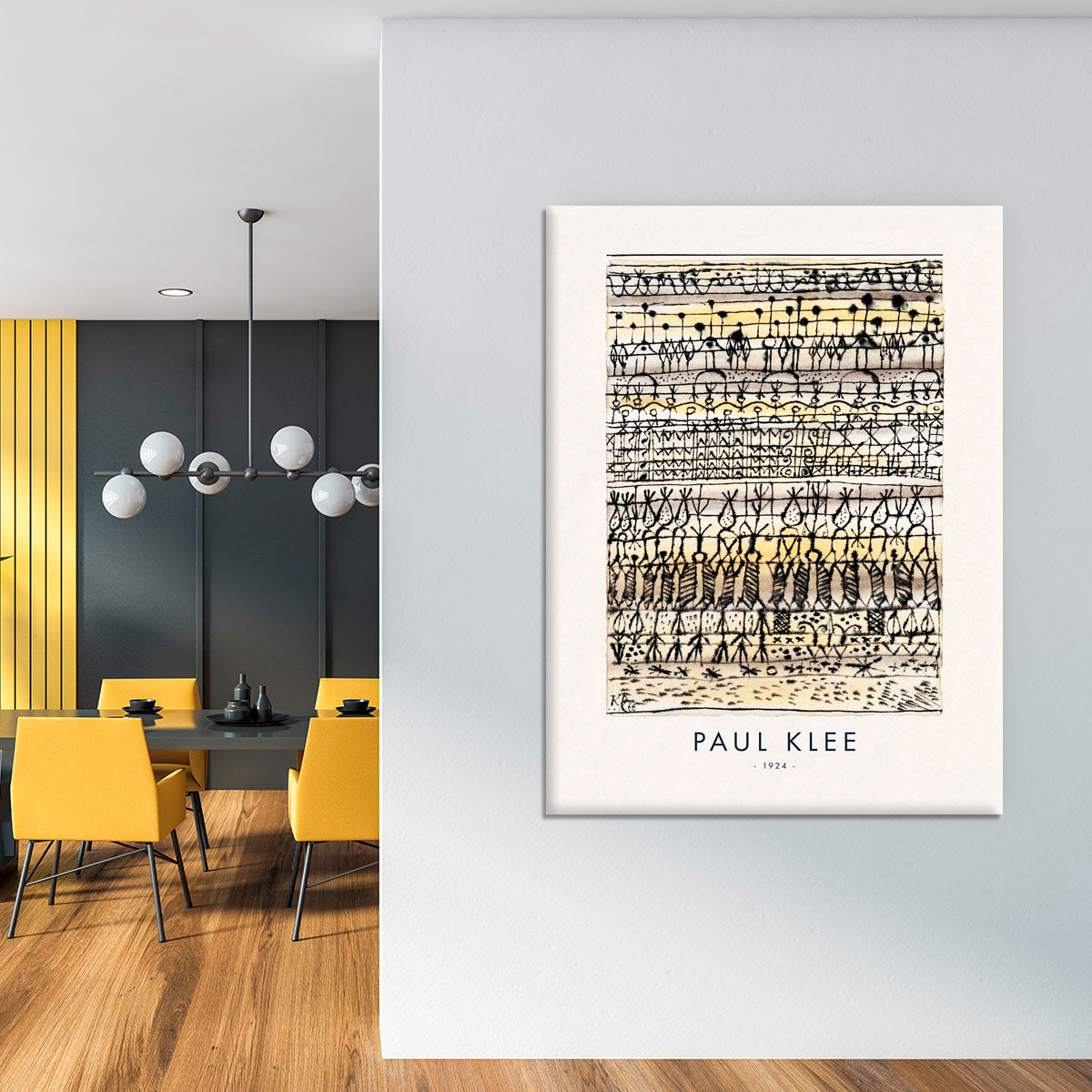 Cooling in a hot zone garden 1924 No.2 Canvas Print or Poster - Canvas Art Rocks - 4