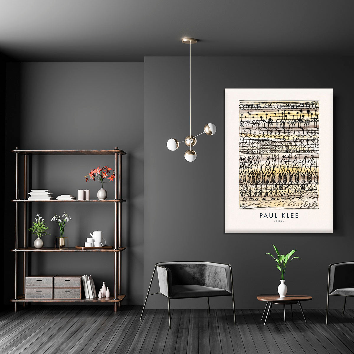 Cooling in a hot zone garden 1924 No.2 Canvas Print or Poster - Canvas Art Rocks - 5