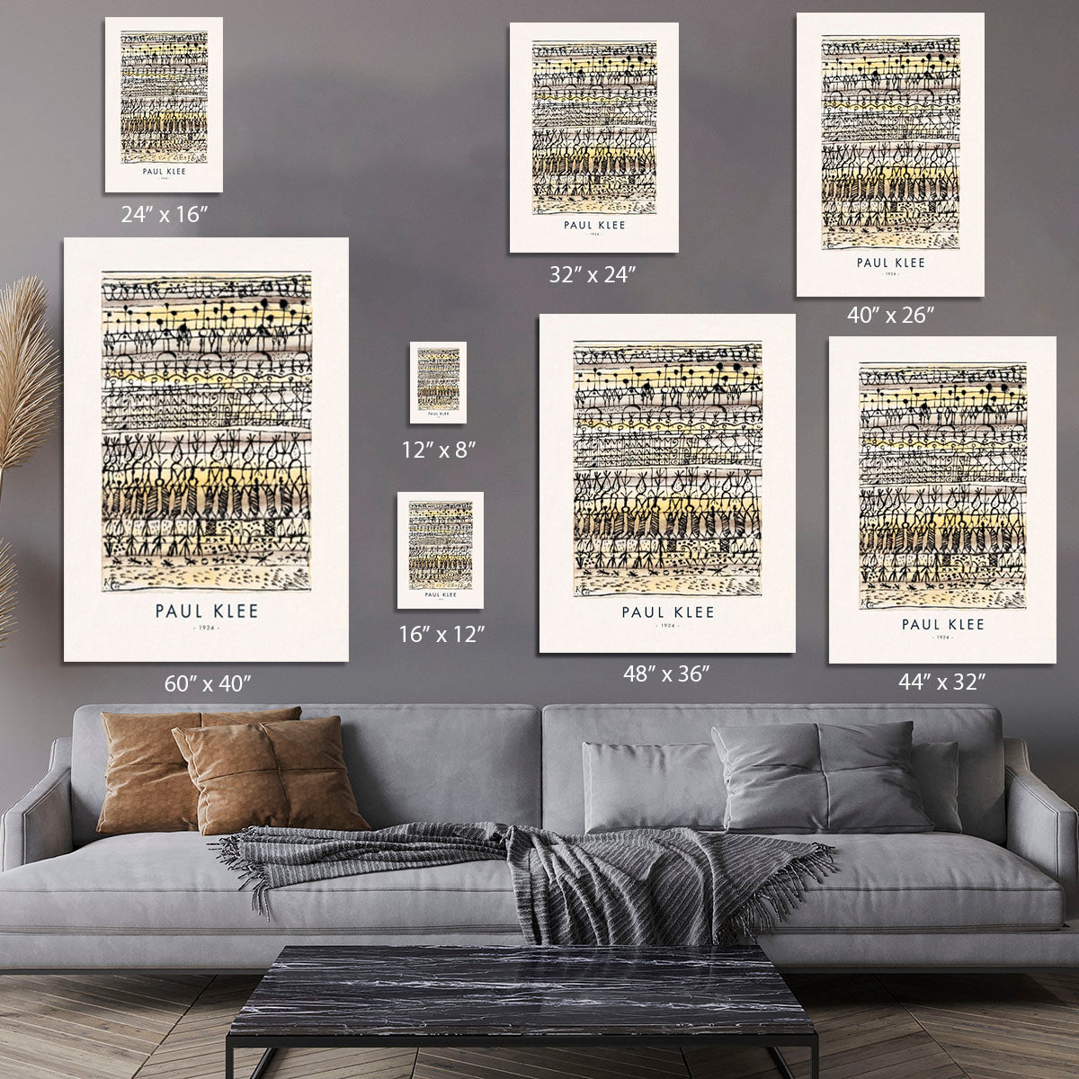 Cooling in a hot zone garden 1924 No.2 Canvas Print or Poster - Canvas Art Rocks - 7