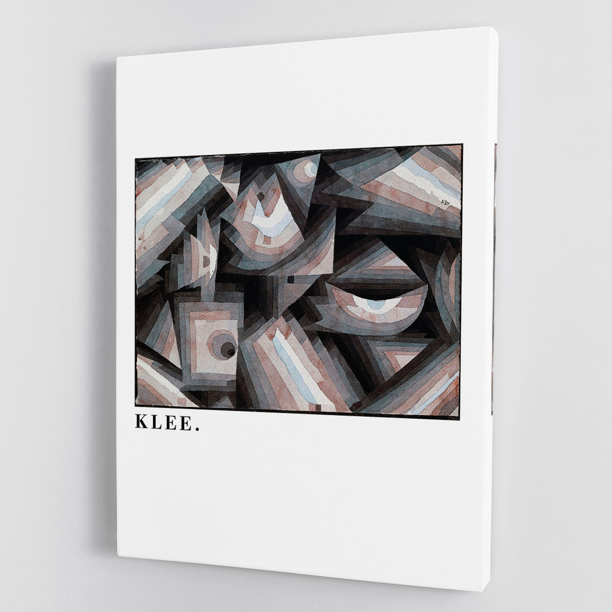 Crystal gradation 1921 No.2 Canvas Print or Poster - Canvas Art Rocks - 1