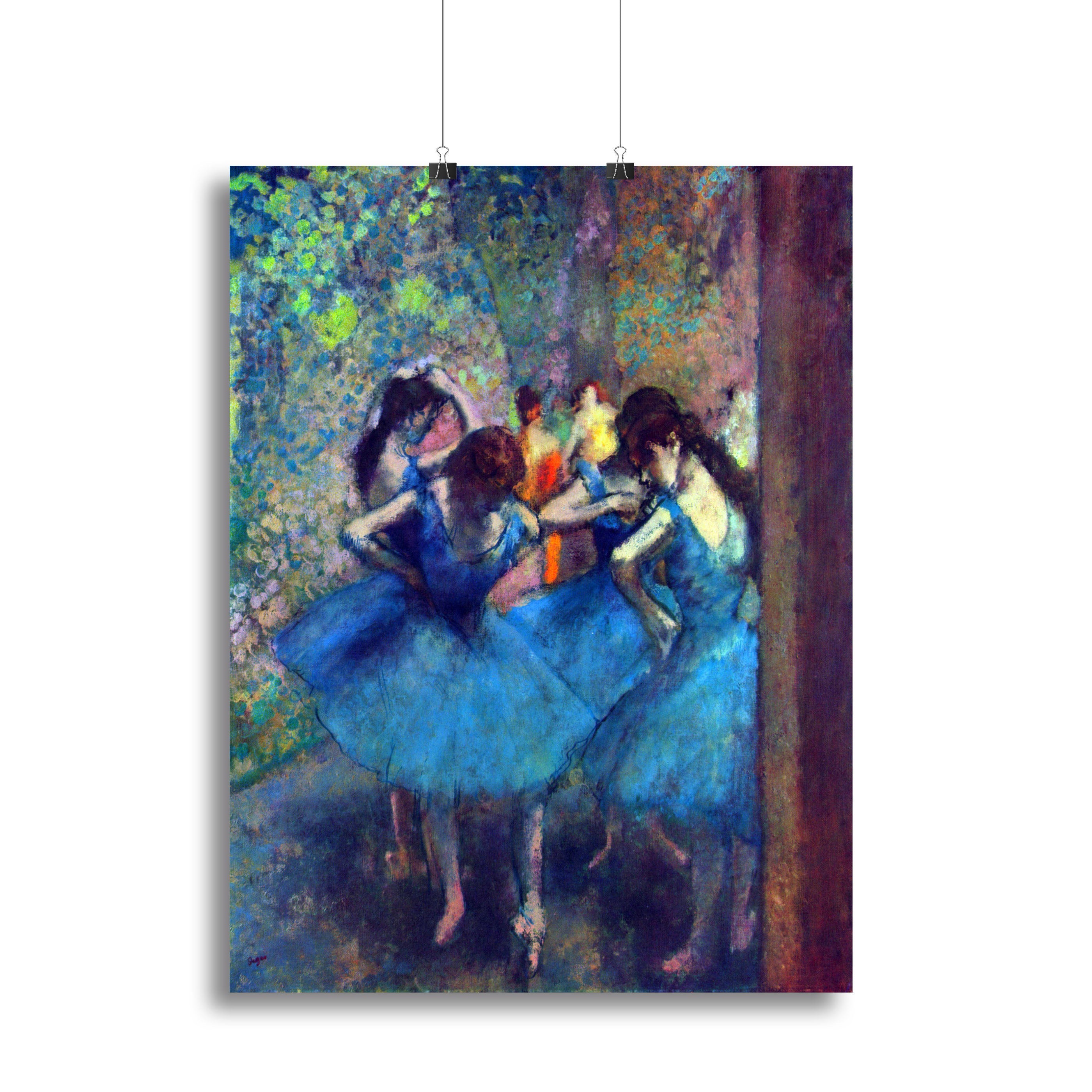 Dancers 1 by Degas Poster - Unframed