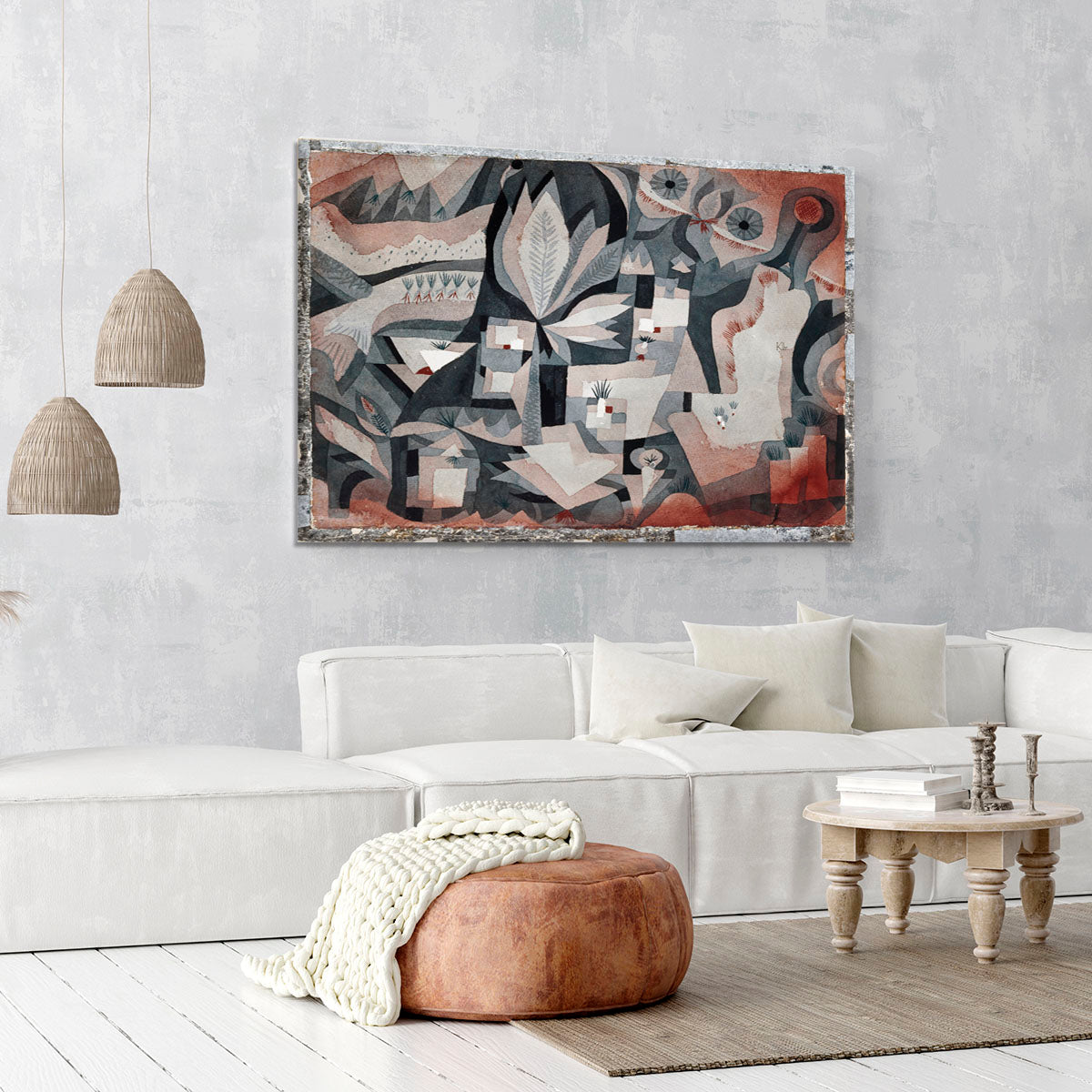 Dry Cooler Garden 1921 No.1 Canvas Print or Poster - Canvas Art Rocks - 6