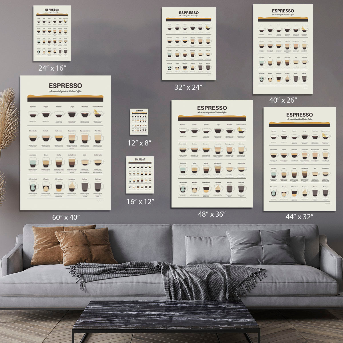 Espresso Quide Canvas Print or Poster - Canvas Art Rocks - 7