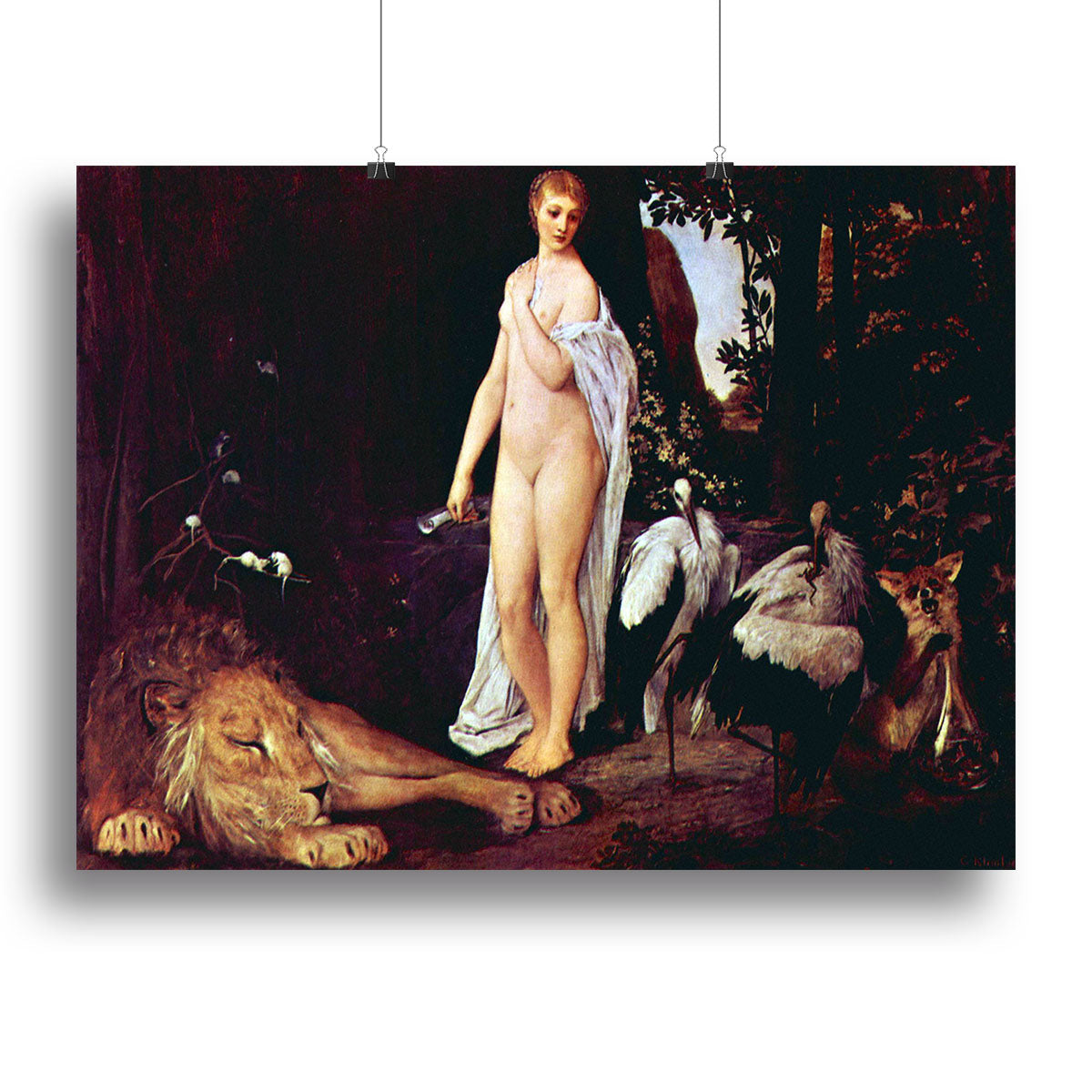 Fable by Klimt Poster - Unframed