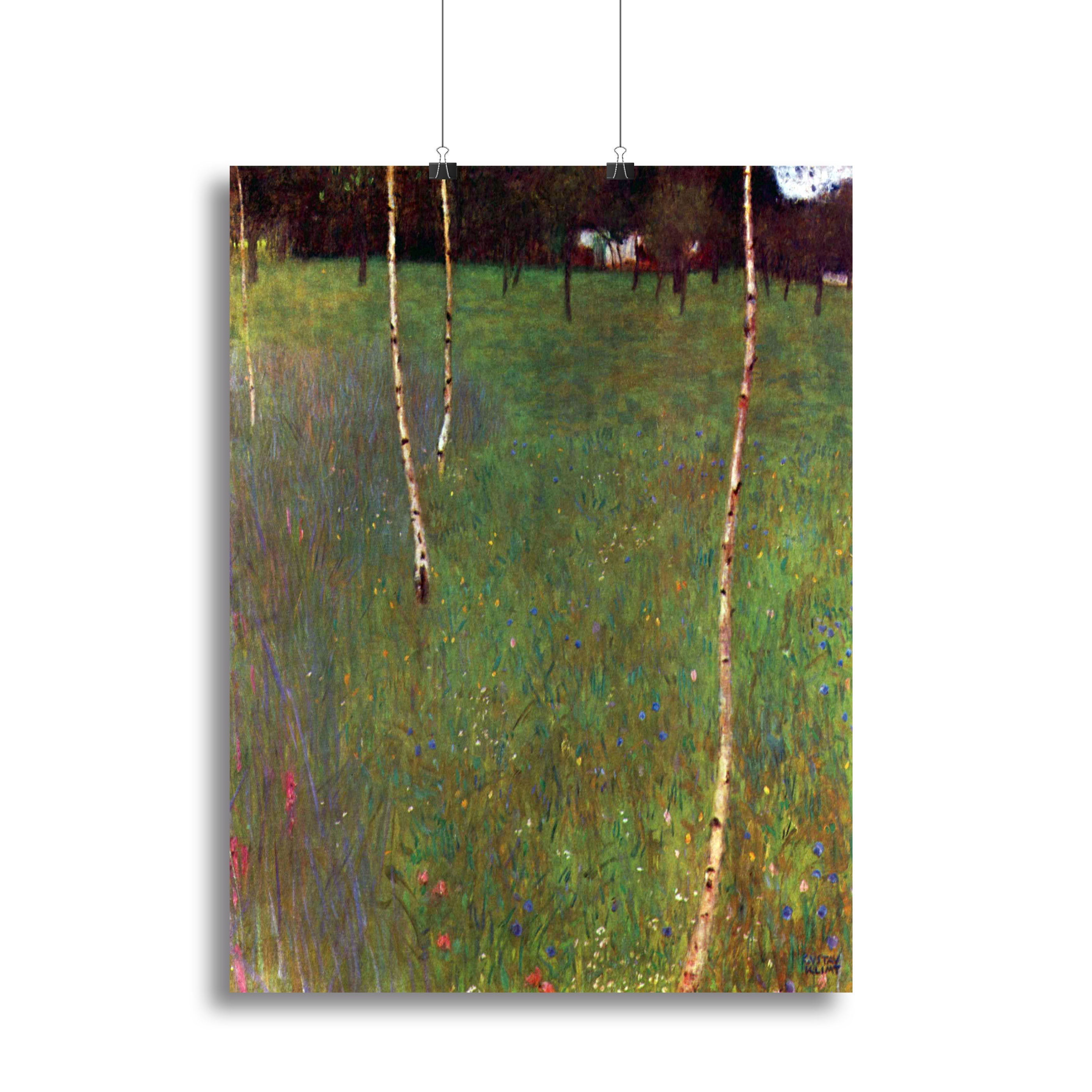 Farmhouse by Klimt Poster - Unframed