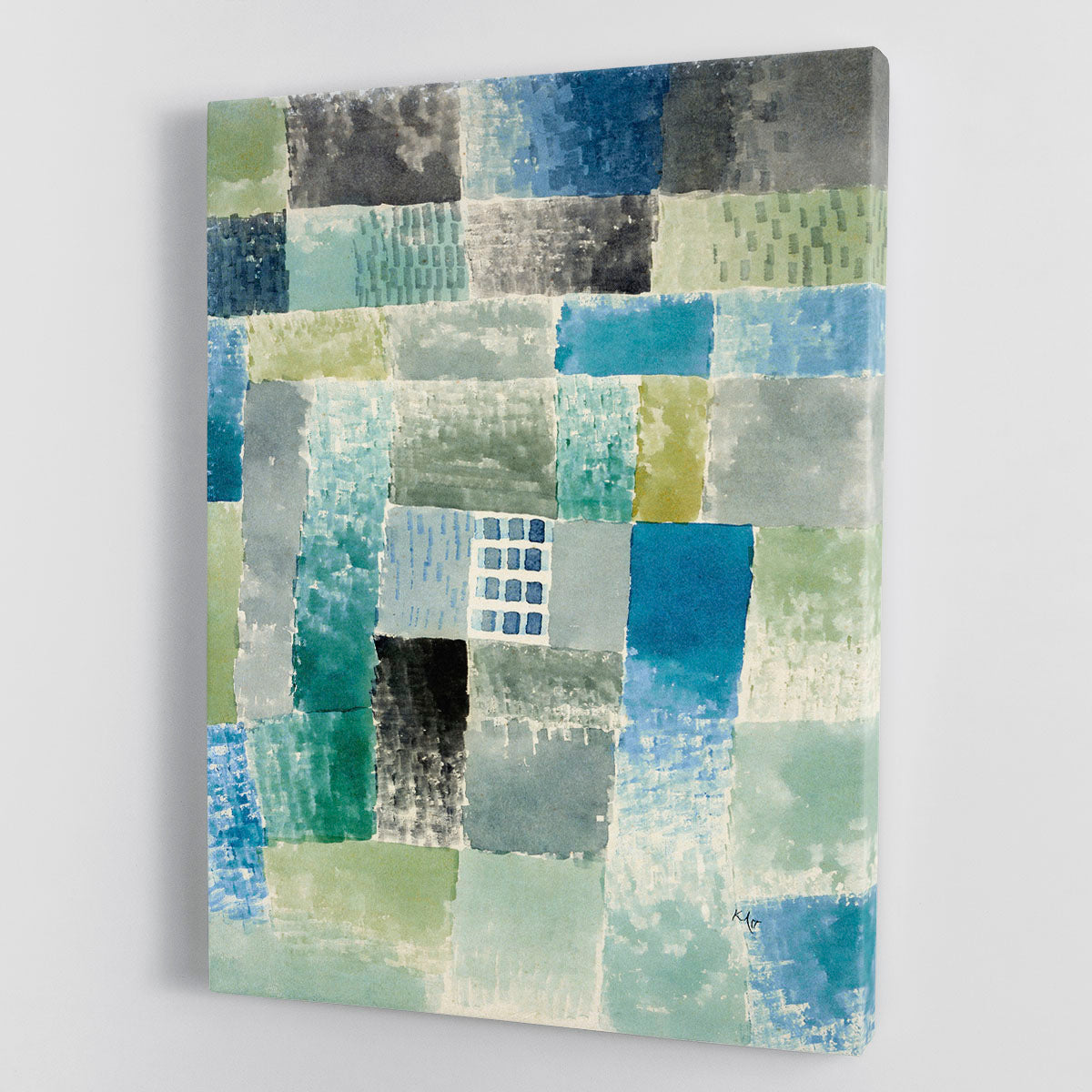 First House in a Settlement 1926 No.1 Canvas Print or Poster - Canvas Art Rocks - 1