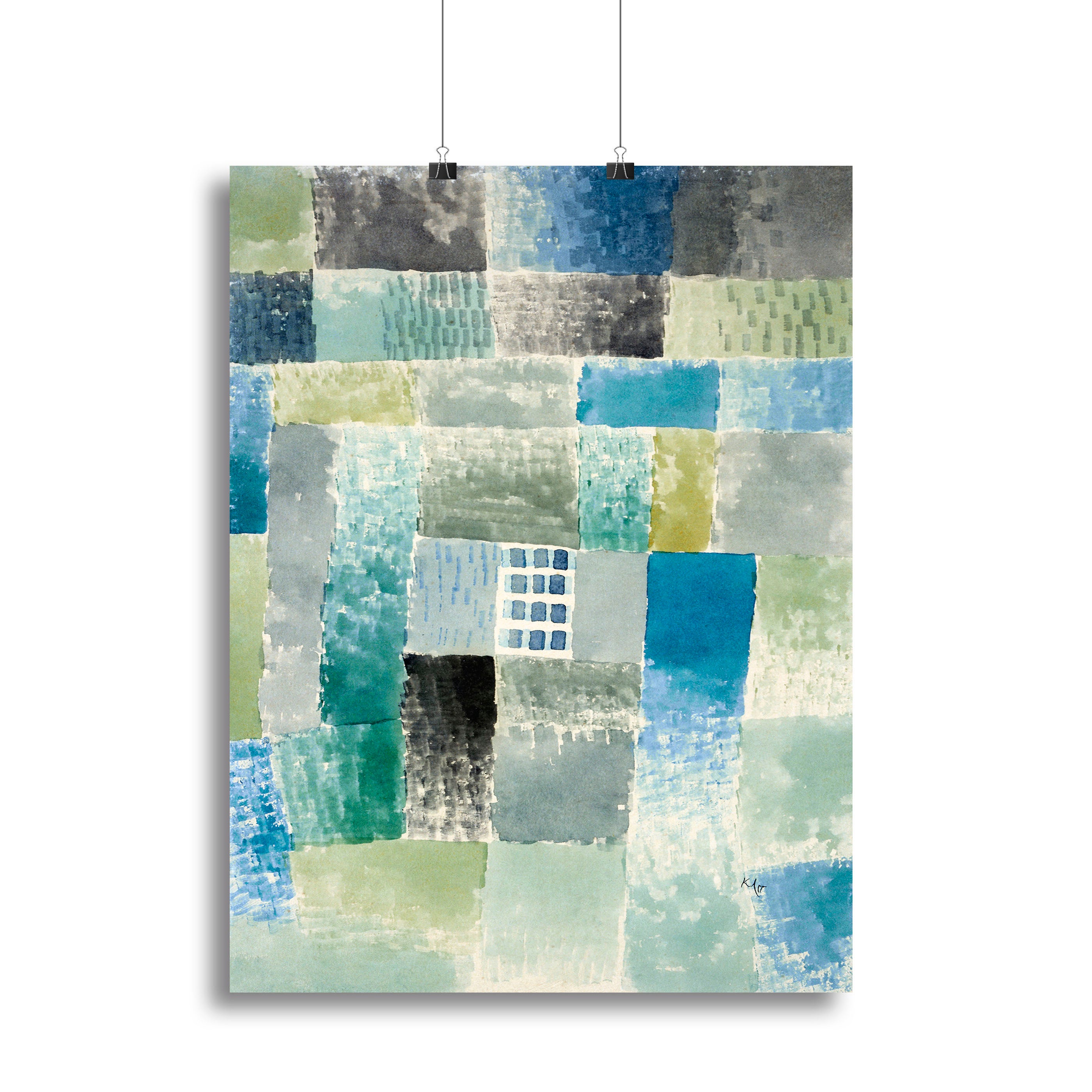 First House in a Settlement 1926 No.1 Canvas Print or Poster - Canvas Art Rocks - 2