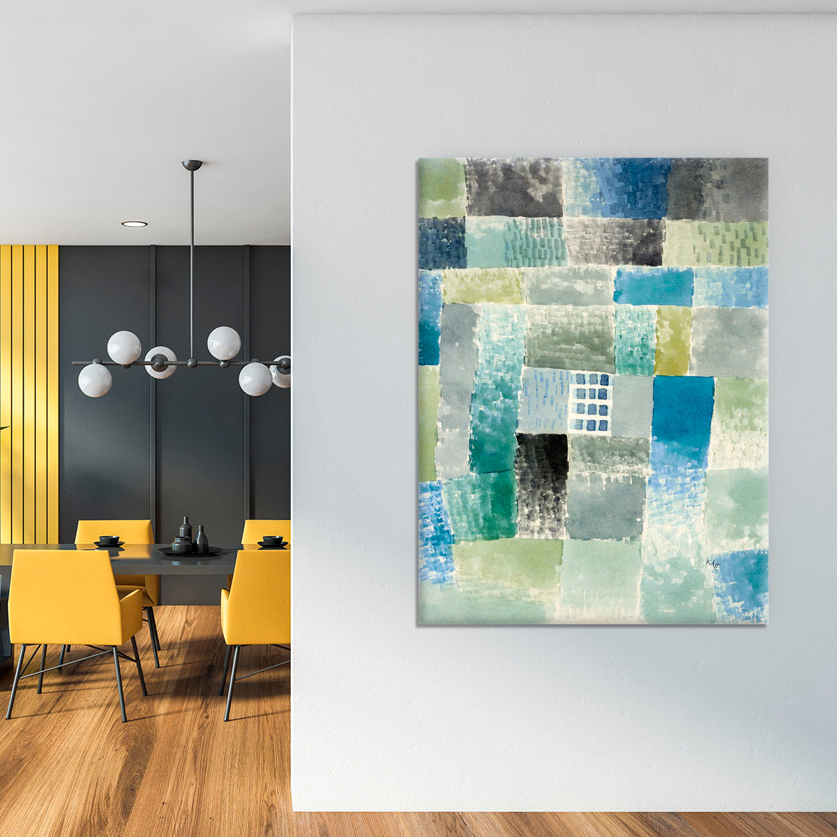 First House in a Settlement 1926 No.1 Canvas Print or Poster - Canvas Art Rocks - 4