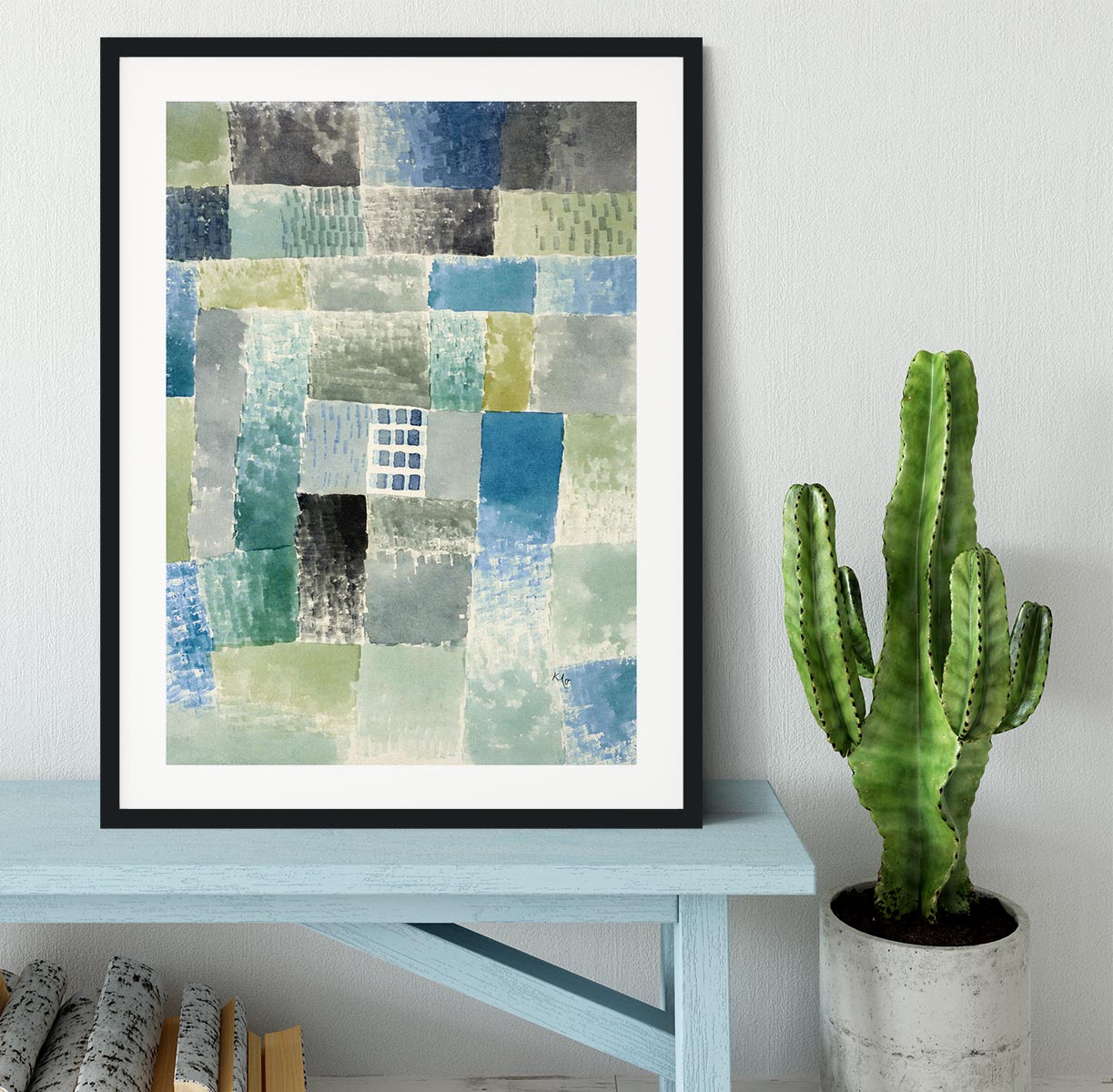 First House in a Settlement 1926 No.1 Framed Print - Canvas Art Rocks - 1