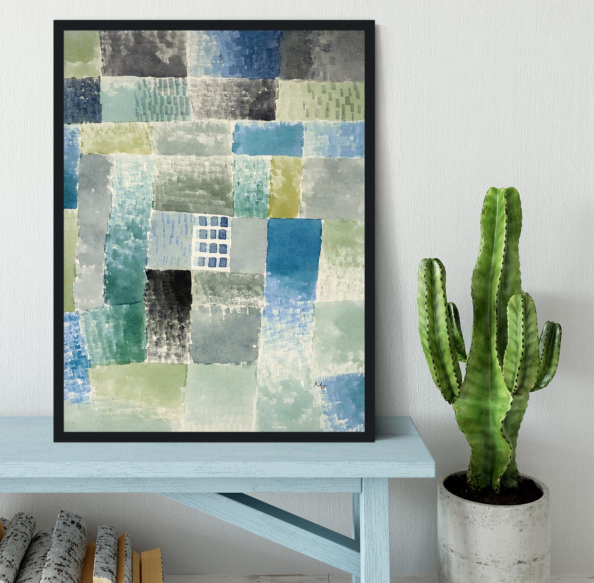 First House in a Settlement 1926 No.1 Framed Print - Canvas Art Rocks - 2