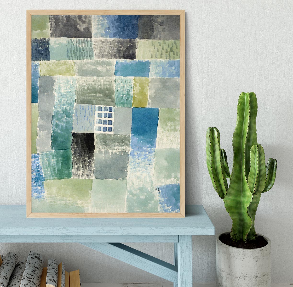 First House in a Settlement 1926 No.1 Framed Print - Canvas Art Rocks - 4