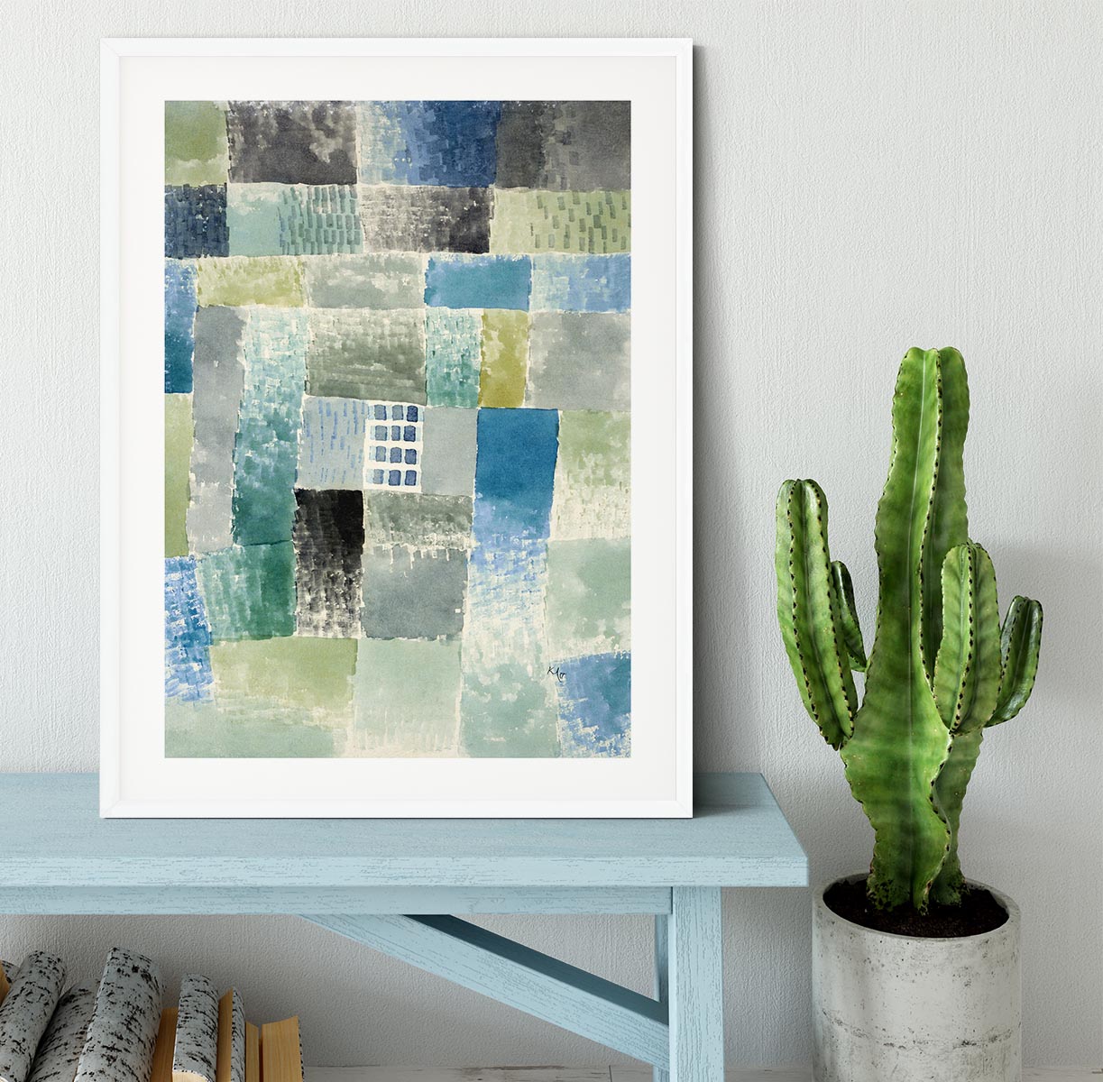 First House in a Settlement 1926 No.1 Framed Print - Canvas Art Rocks - 5