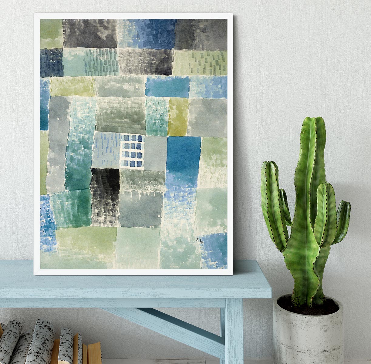 First House in a Settlement 1926 No.1 Framed Print - Canvas Art Rocks -6