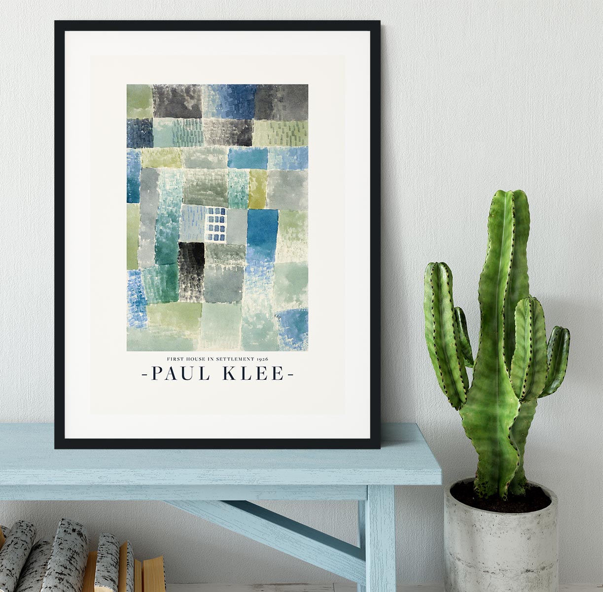 First House in a Settlement 1926 No.2 Framed Print - Canvas Art Rocks - 1