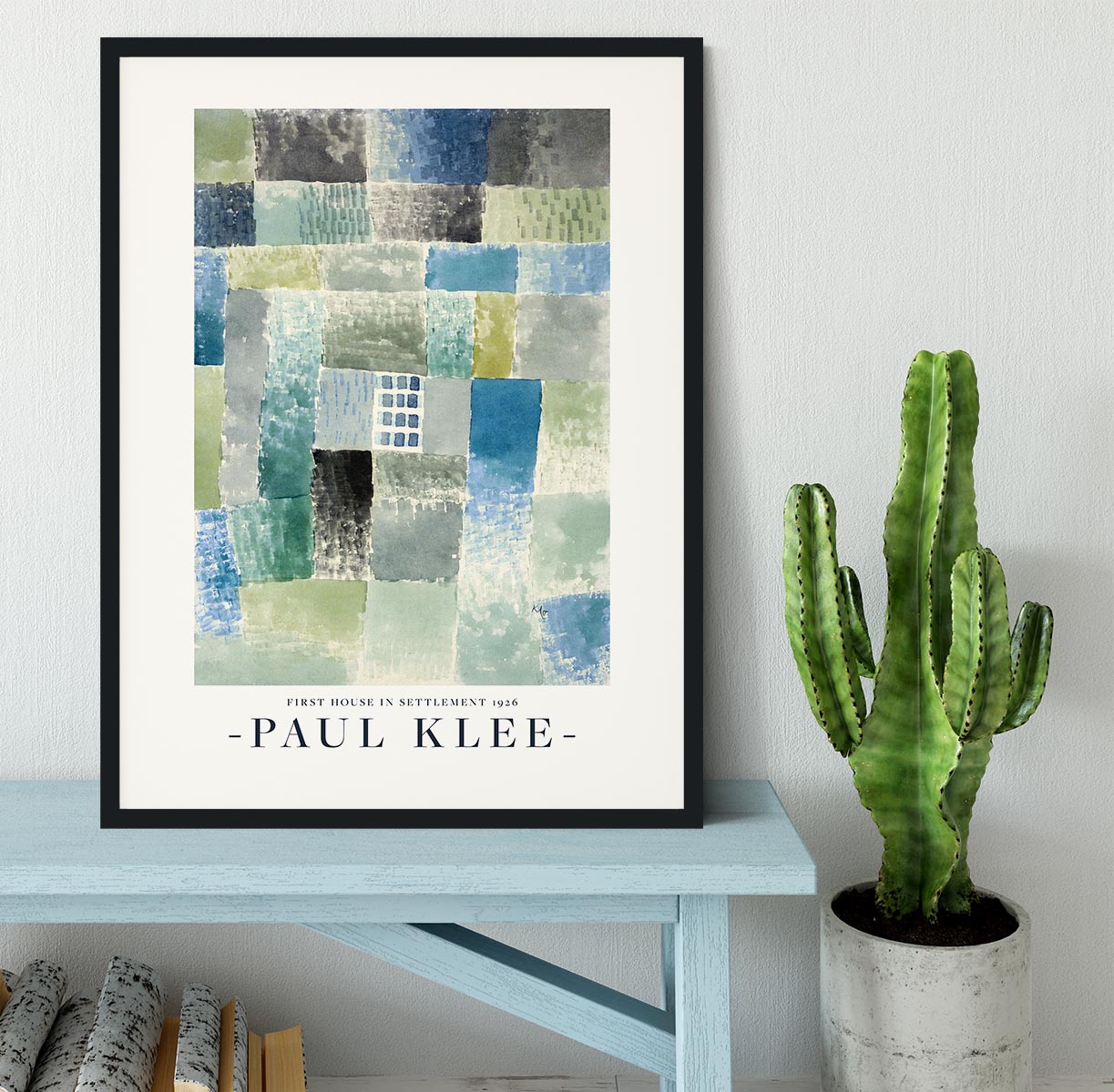 First House in a Settlement 1926 No.2 Framed Print - Canvas Art Rocks - 2