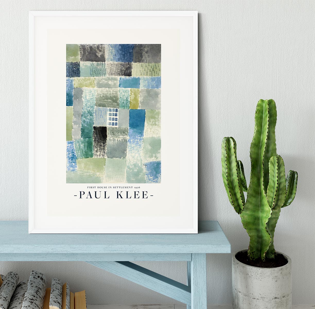 First House in a Settlement 1926 No.2 Framed Print - Canvas Art Rocks - 5