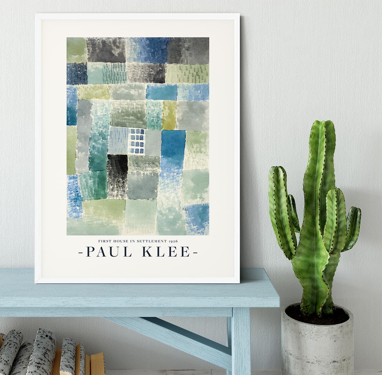 First House in a Settlement 1926 No.2 Framed Print - Canvas Art Rocks -6