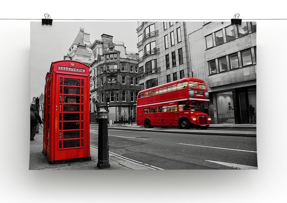 Fleet street London Poster - Unframed