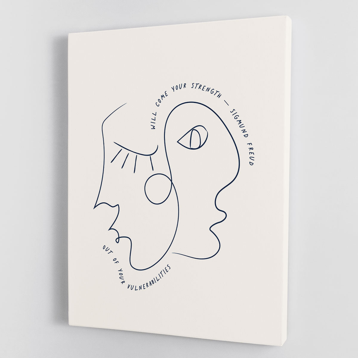 Freud Canvas Print or Poster - Canvas Art Rocks - 1