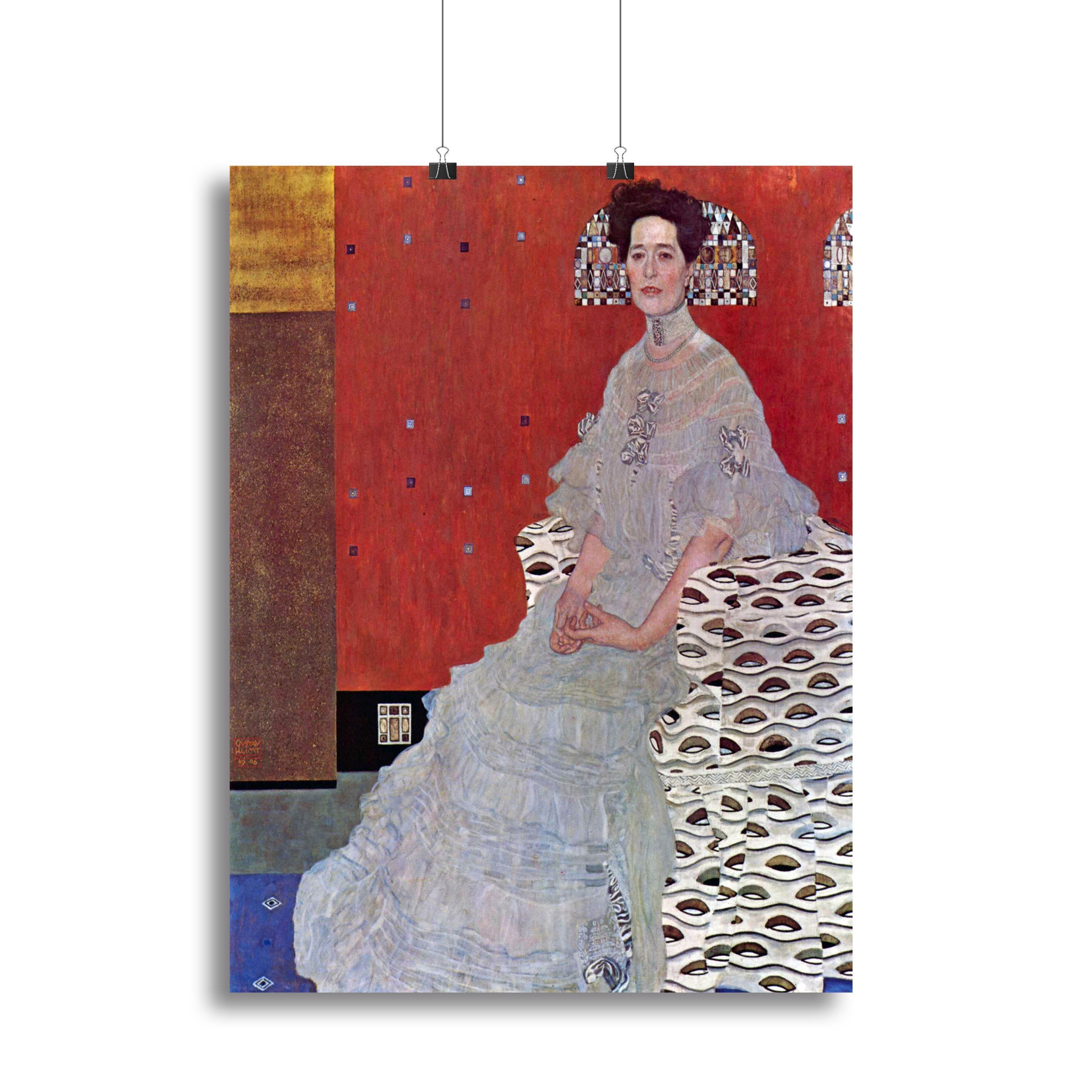 Fritza Reidler Klimt Poster - Unframed