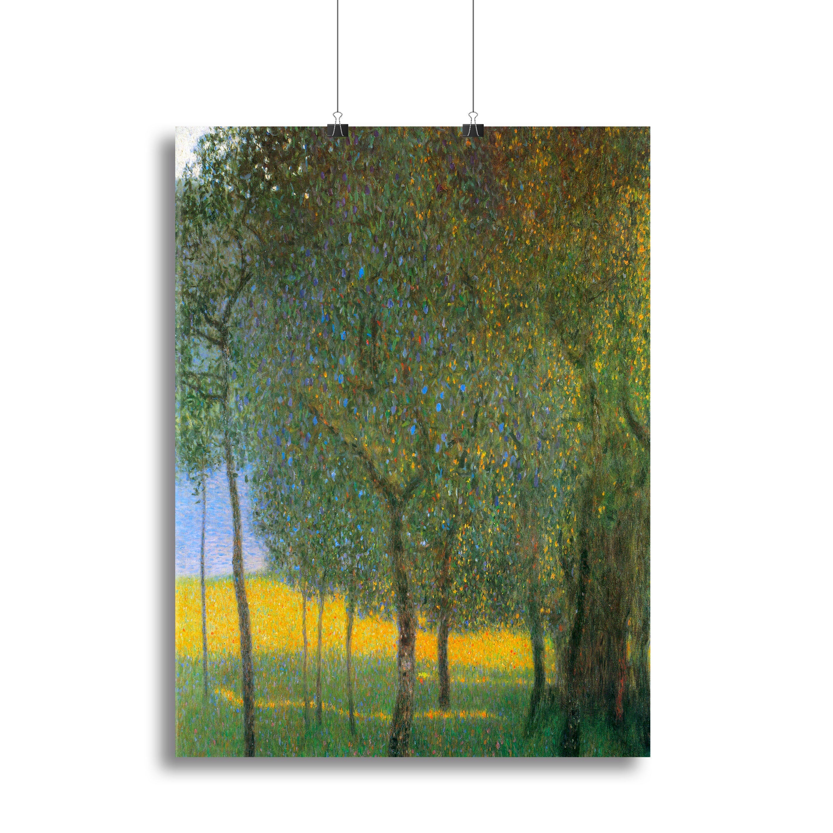Fruit Trees by Klimt Poster - Unframed
