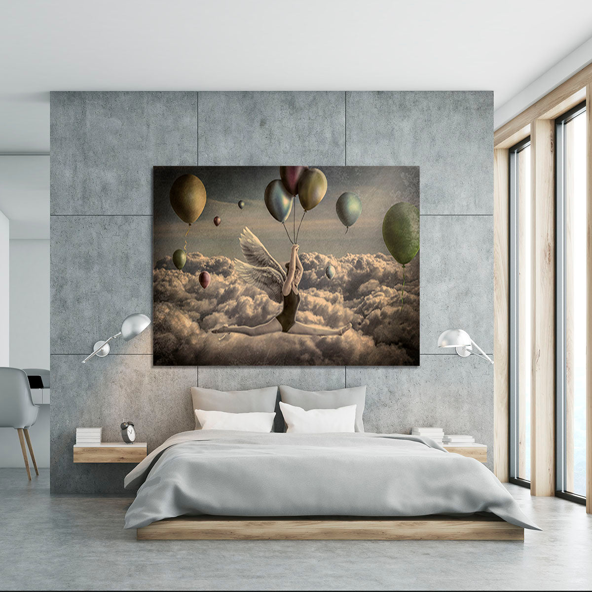 Go with the flow Canvas Print or Poster - 1x - 5