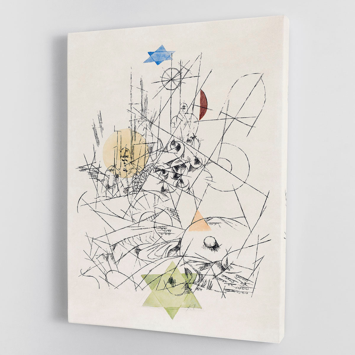 Hope and Destruction 1916 No.1 Canvas Print or Poster - Canvas Art Rocks - 1