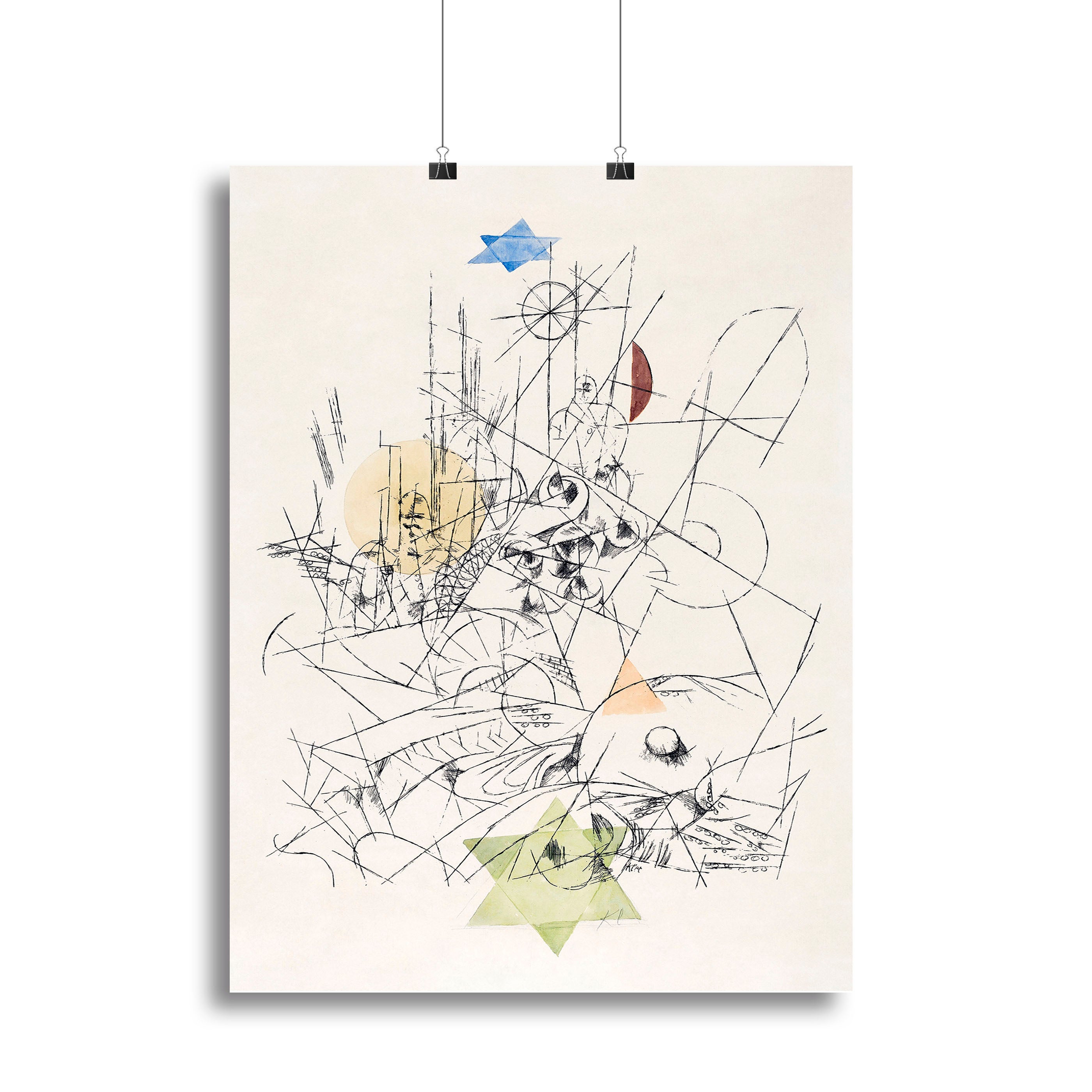 Hope and Destruction 1916 No.1 Canvas Print or Poster - Canvas Art Rocks - 2